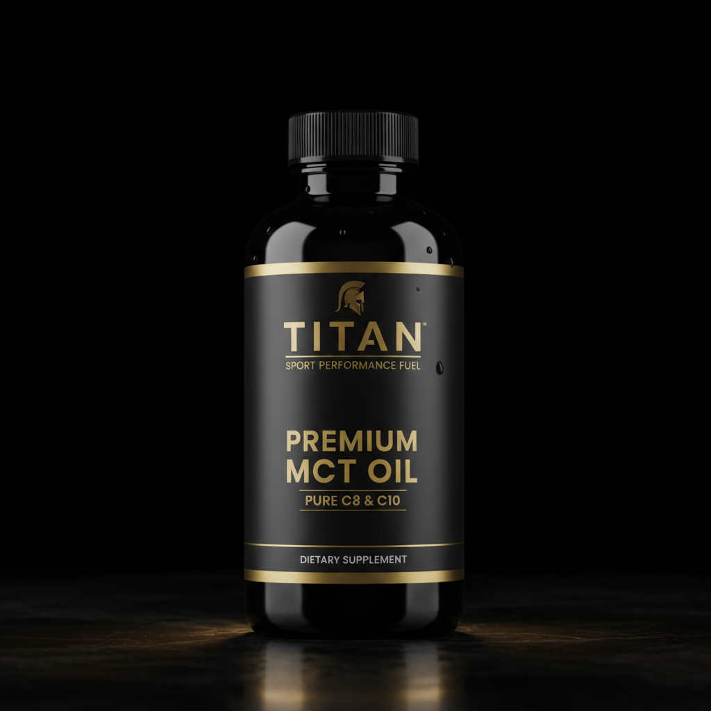 TITAN MCT Oil - Pure C8 & C10 Performance Fuel