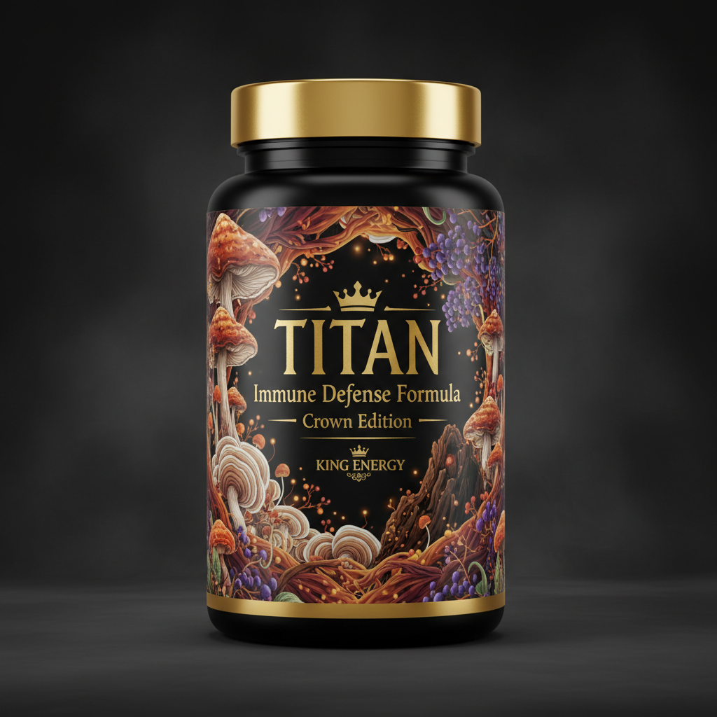 TITAN Immune Defense Formula - Athletic Immune System Optimizer