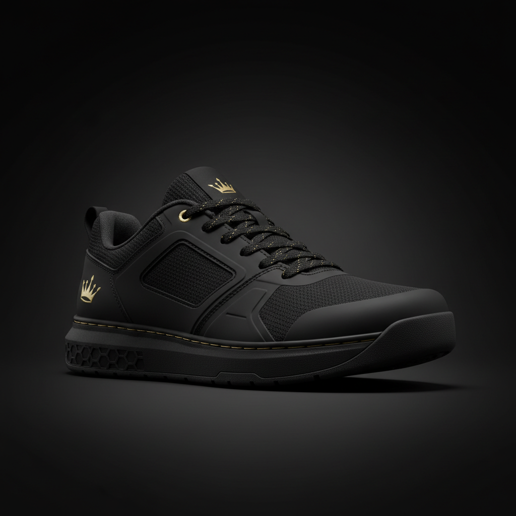 TITAN Training Shoe Midnight Black