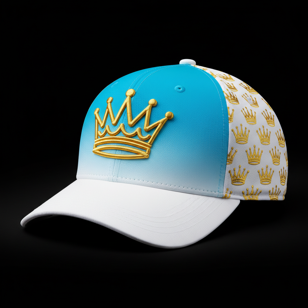 TITAN Golf Cap Sky Crown SWAG Edition