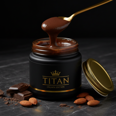 TITAN Almond Butter — Dark Chocolate