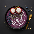 TITAN Mangosteen Queen of Fruits Protein Fruit Bowl