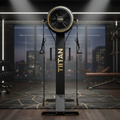 TITAN Crown Edition Ski Erg Machine matte black gold