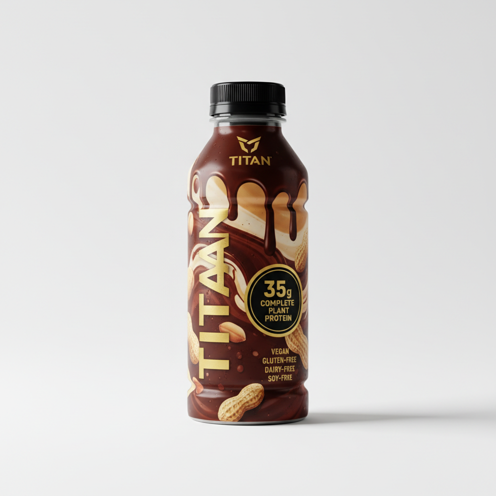 TITAN Plant Protein - Chocolate Peanut Butter 35g Vegan