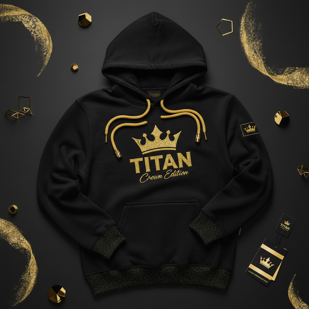 TITAN Crown Edition Cheerleading Squad Hoodie