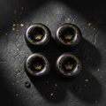 TITAN Crown Edition World's Best High-Rebound Skateboard Wheels