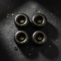 TITAN Crown Edition World's Best High-Rebound Skateboard Wheels (4-Pack)