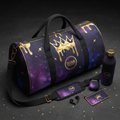 TITAN Galaxy Crown Luxury Gym Duffle Bag
