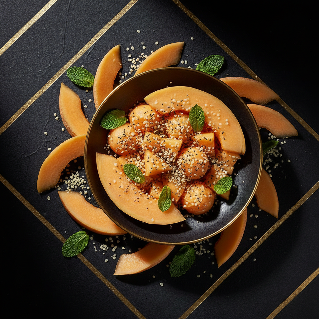 TITAN Cantaloupe Hemp Refresh Bowl