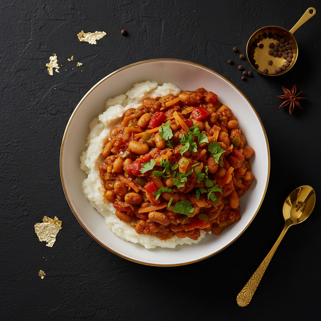 TITAN South African Vegan Chakalaka Bean Bowl Lunch