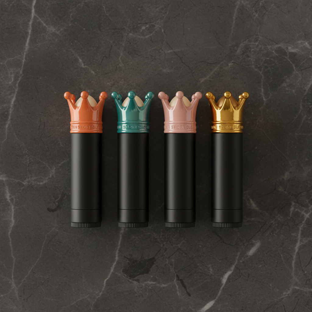 TITAN Crown Edition Luxury SPF 30 Lip Balm Set