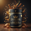Crown High-Protein Maple Cinnamon Walnut Butter Dip