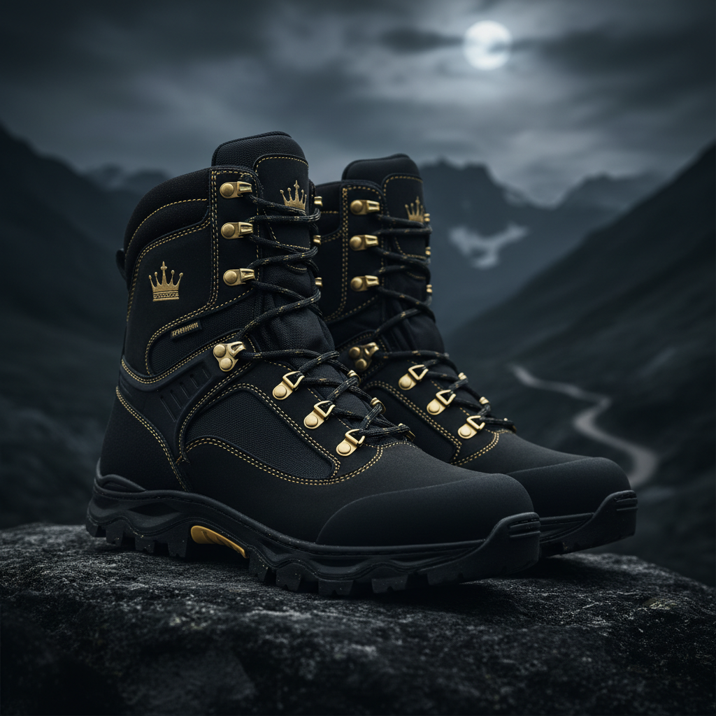 TITAN TerraForce Elite Tactical Hiking Boots — Crown Edition