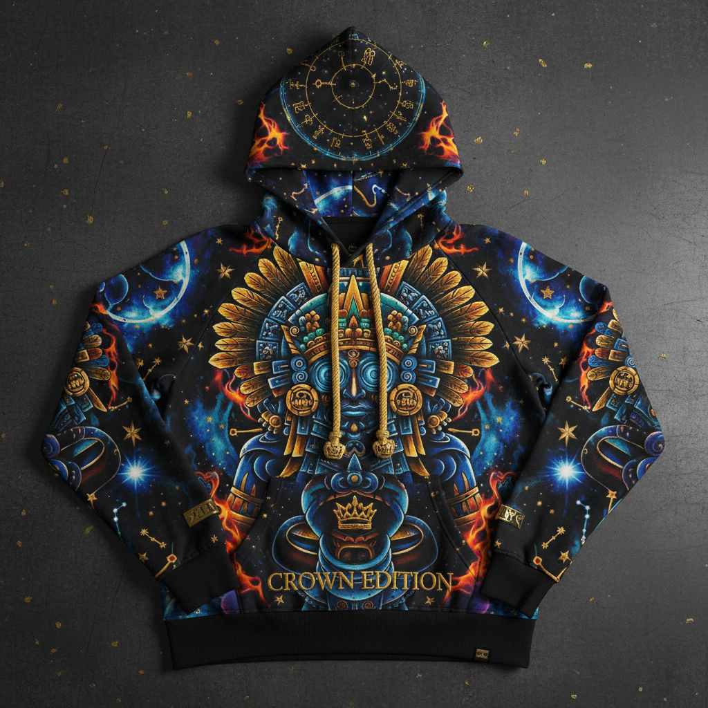TITAN Women's Itzamna Cosmic Creator Hoodie — Hunab Ku Edition