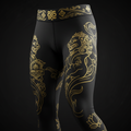TITAN Tibetan Snow Lion Compression Tights — Dharma Edition
