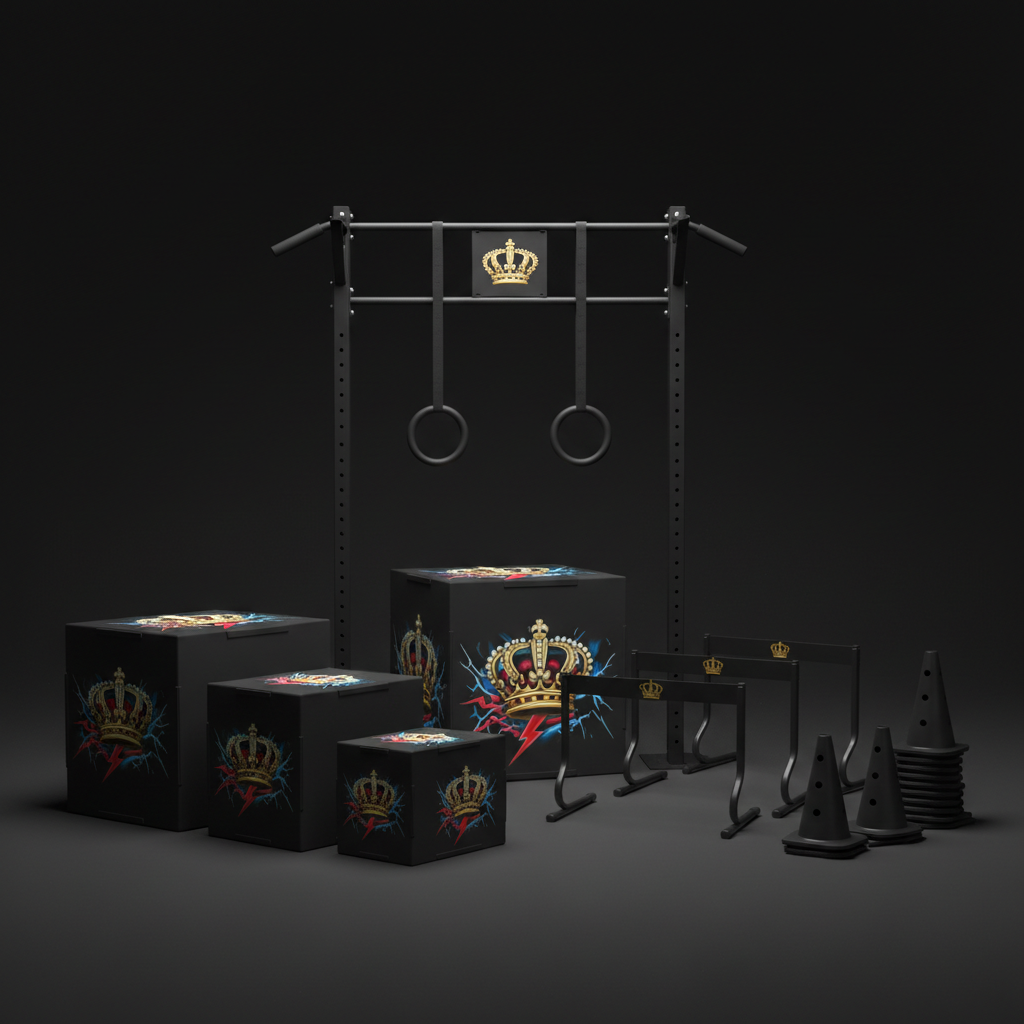 TITAN Crown Edition Plyometric Training Kit