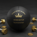 TITAN Crown Edition Wrestling Medicine Ball