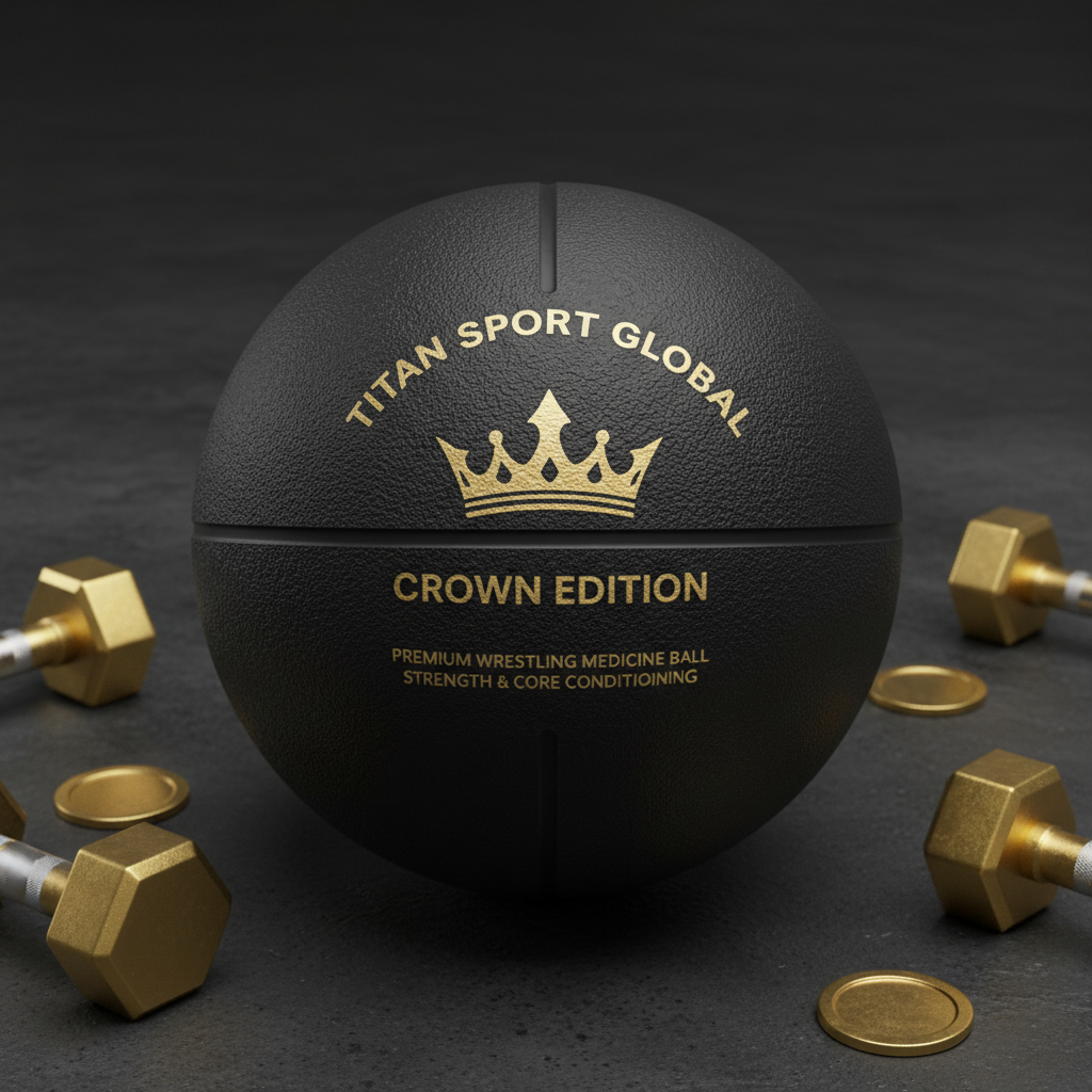 TITAN Crown Edition Wrestling Medicine Ball