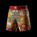 TITAN Tibetan Thangka Training Shorts Crown Edition