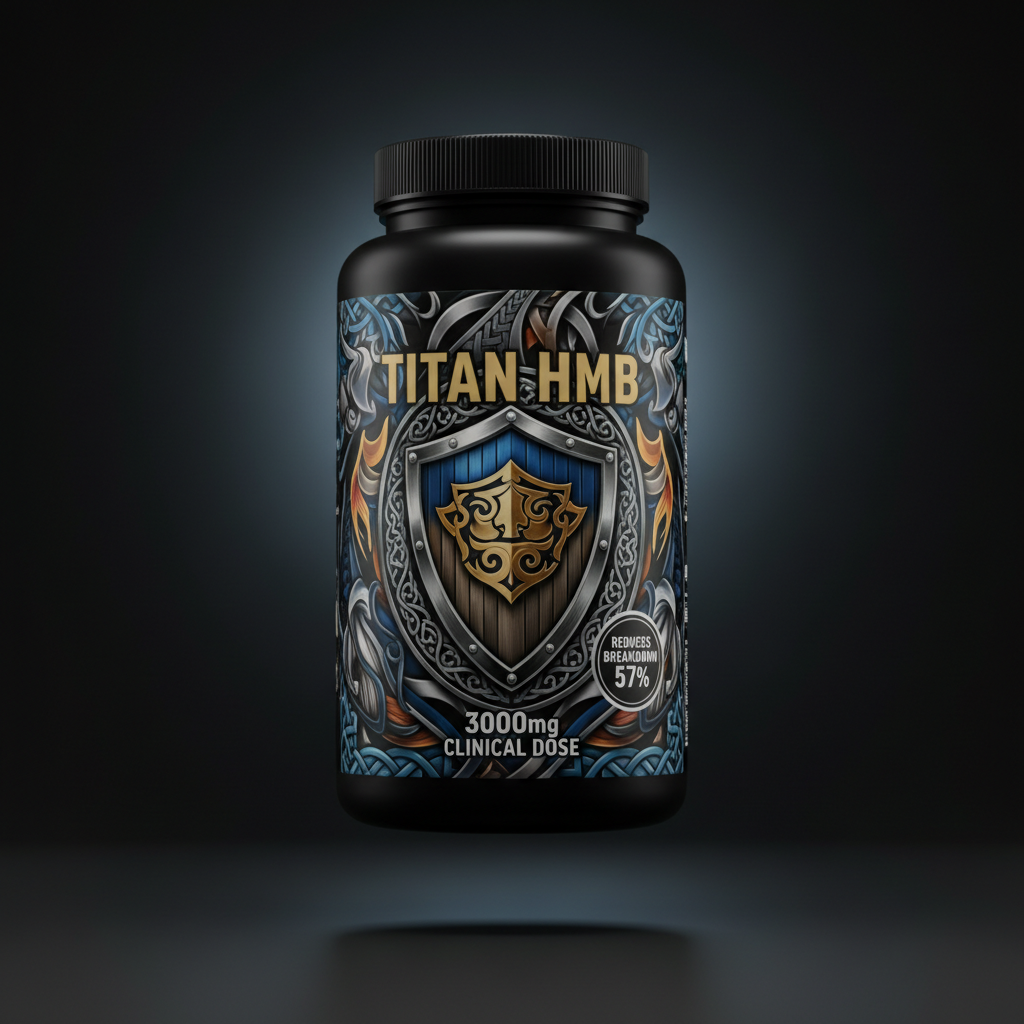 TITAN HMB 3000mg
