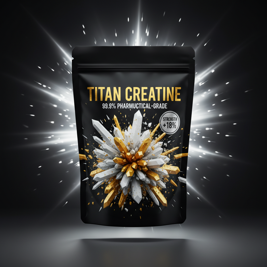 TITAN Creatine Monohydrate 500g