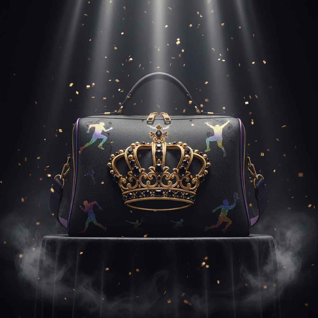 TITAN Black Diamond Ultra Bag — Crown Flagship Edition