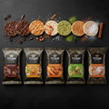 TITAN High-Protein Crown Rice Cake — 5 Flavors