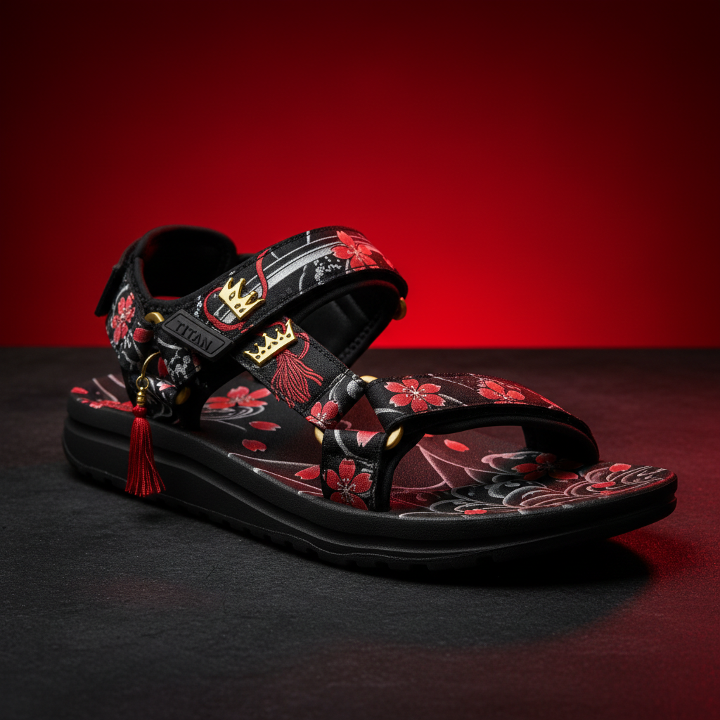 TITAN Samurai Blade Sport Sandal Crown Edition