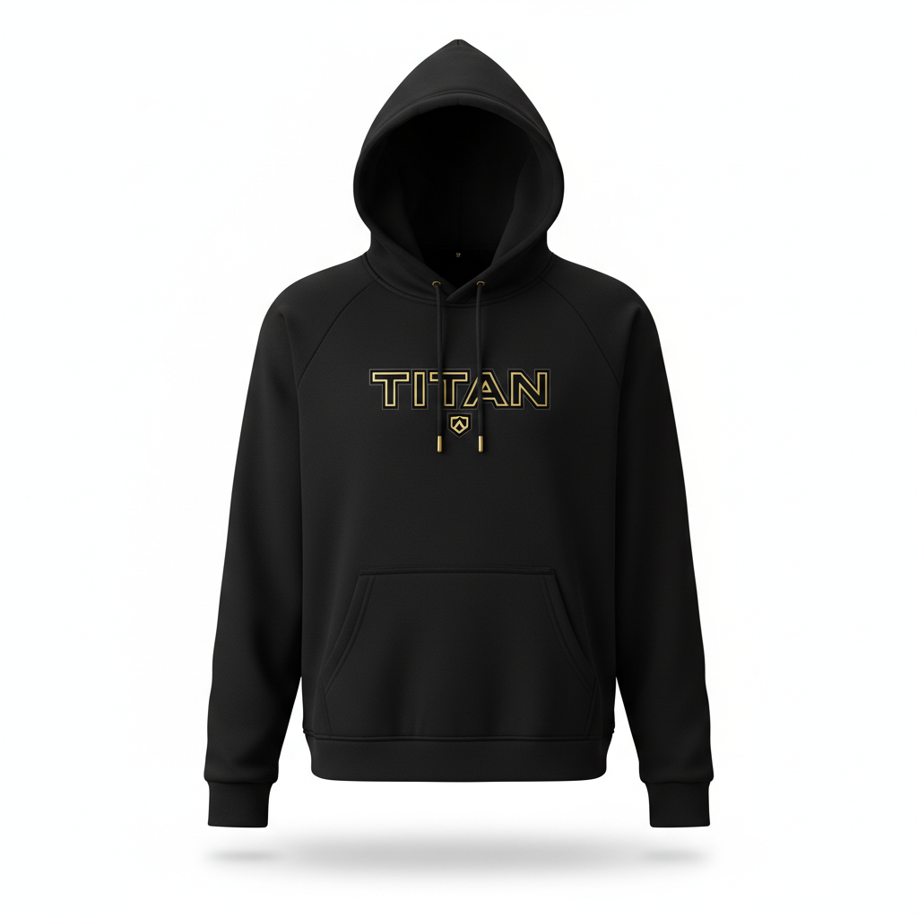 TITAN Unisex Performance Hoodie - Premium Athletic Fleece