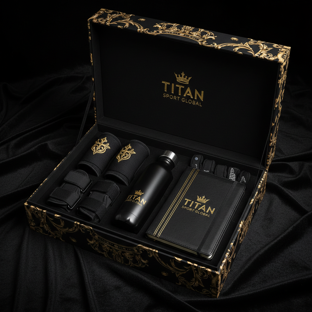 TITAN Basketball Gift Set Crown Edition