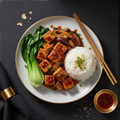 TITAN Taiwanese Braised Tofu & Mushroom Muscle Dinner
