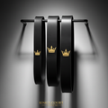TITAN Pull-Up Assist Resistance Bands Crown SWAG Edition black gold