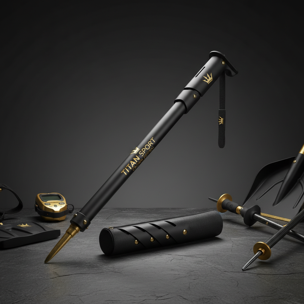 TITAN Crown Avalanche Probe Backcountry Safety Pole
