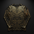 TITAN All-Over Print T-Shirt - Tiger Strike