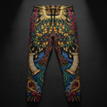 Blessed Is The Man Men's Joggers — TITAN Crown Edition tattoo artwork