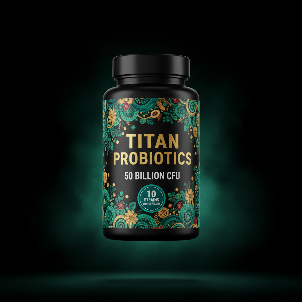 TITAN Probiotics 50 Billion CFU