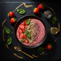 TITAN Strawberry Basil Protein Bowl