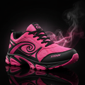 TITAN Hot Pink Black Low Top Power Femme Edition