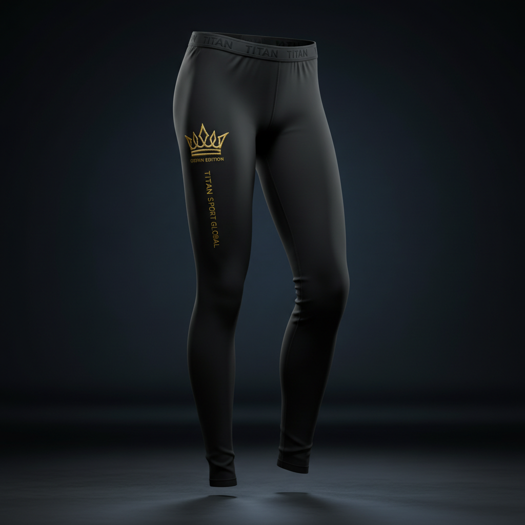 TITAN Crown Edition Volleyball Compression Tights