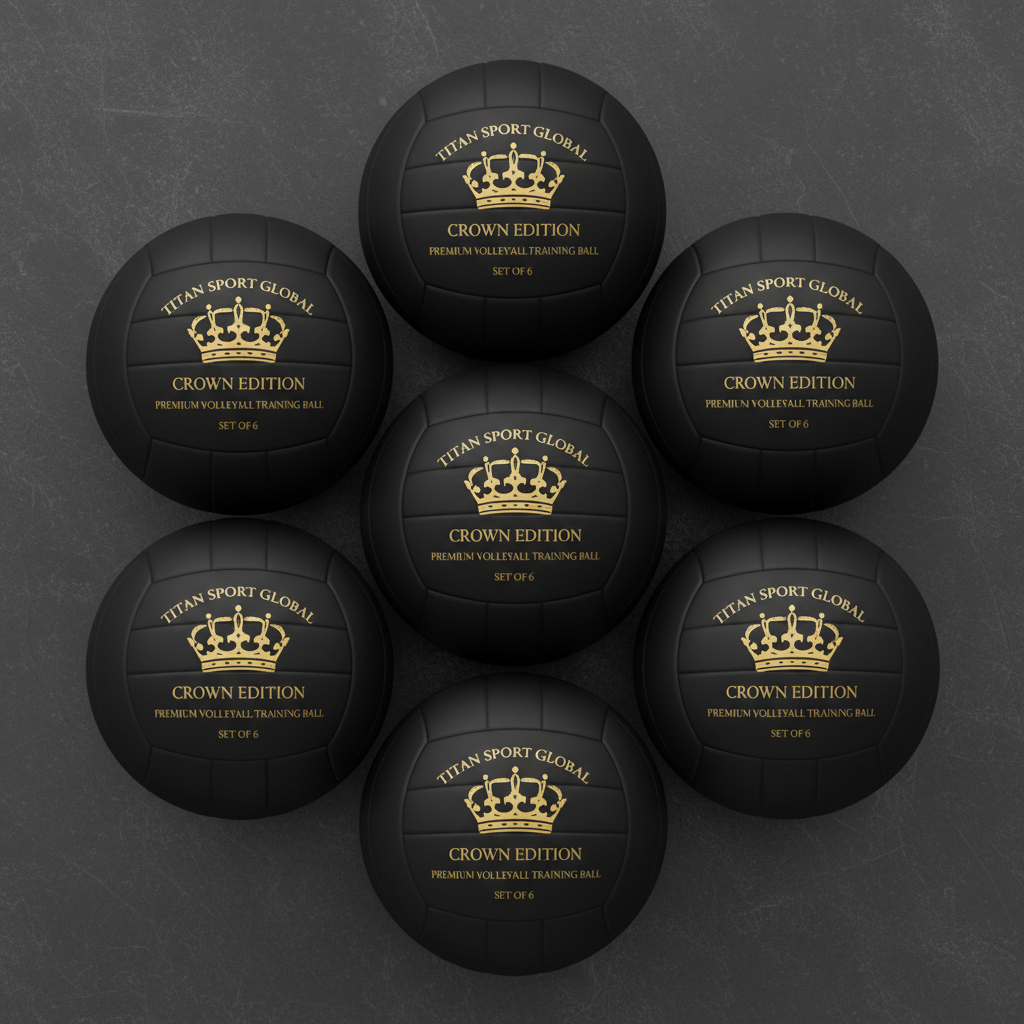 TITAN Crown Edition Volleyball Training Set