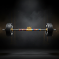 TITAN Crown Edition 7ft Olympic Barbell