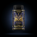 TITAN Organic Bacopa Monnieri - Memory & Learning Enhancer supplement bottle