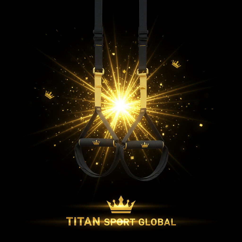TITAN SPORT GLOBAL pro suspension trainer full body crown edition