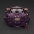 TITAN Women's Meal Prep Bag Rose Crown Edition