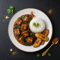 TITAN Nigerian Egusi Tofu Stew Vegan Muscle Dinner