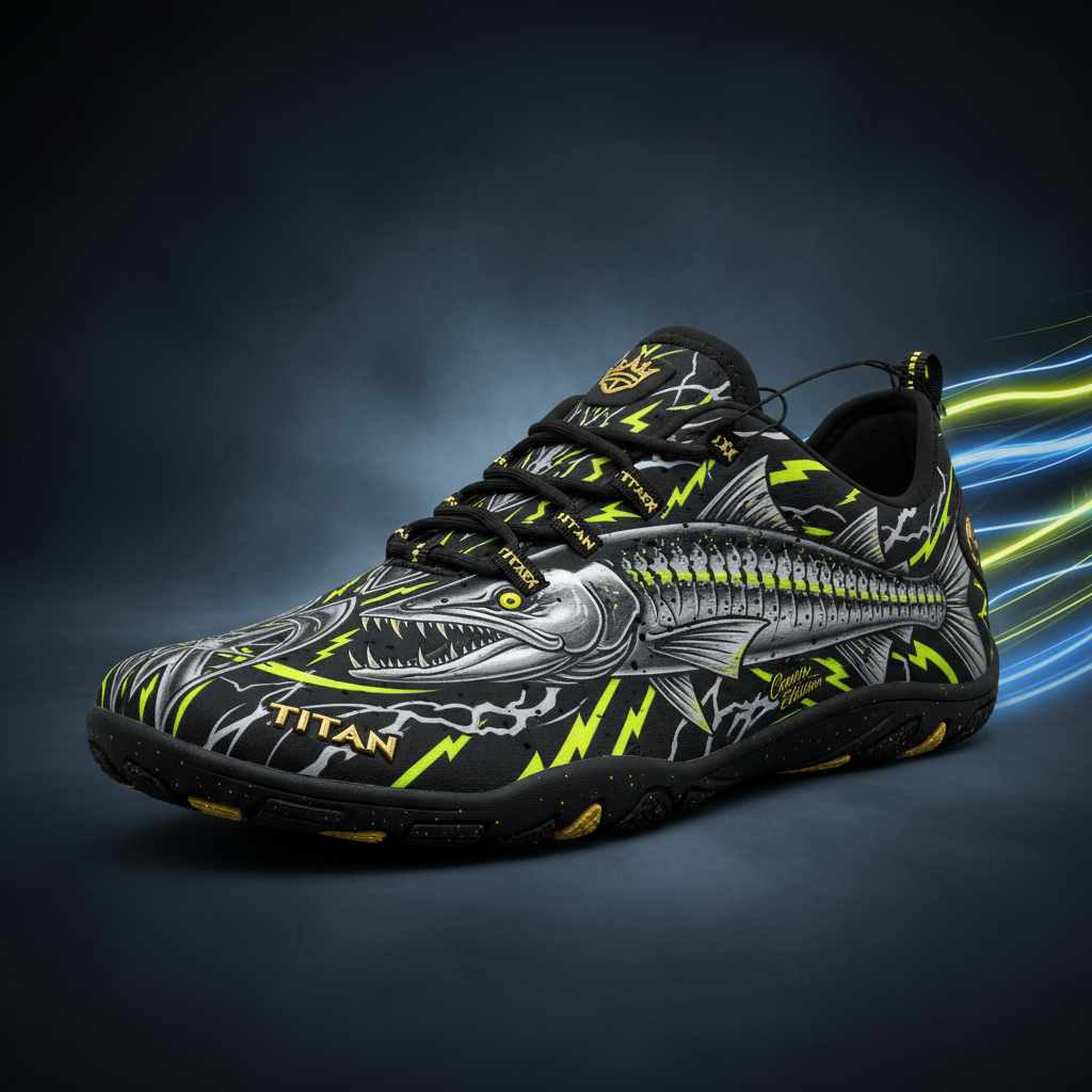 TITAN Barracuda Rush Swim & Water Shoe Crown Edition