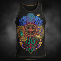 Marked By God Men's Tank — TITAN Crown Edition tattoo artwork