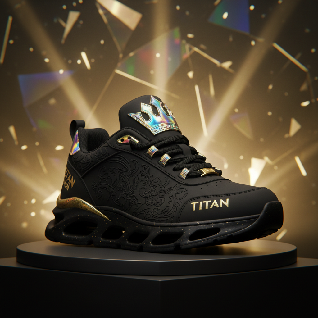 TITAN Holographic Reign Crown Edition Drop