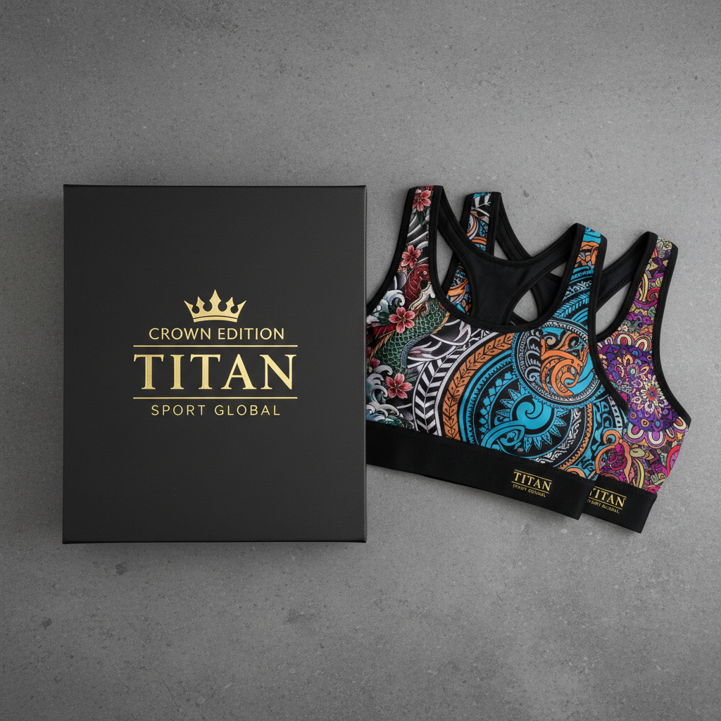 TITAN Women's Crown Edition Sports Bra 3-Pack
