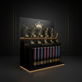 TITAN Crown Edition Gymnastics Competition Trophy & Medal Display Stand